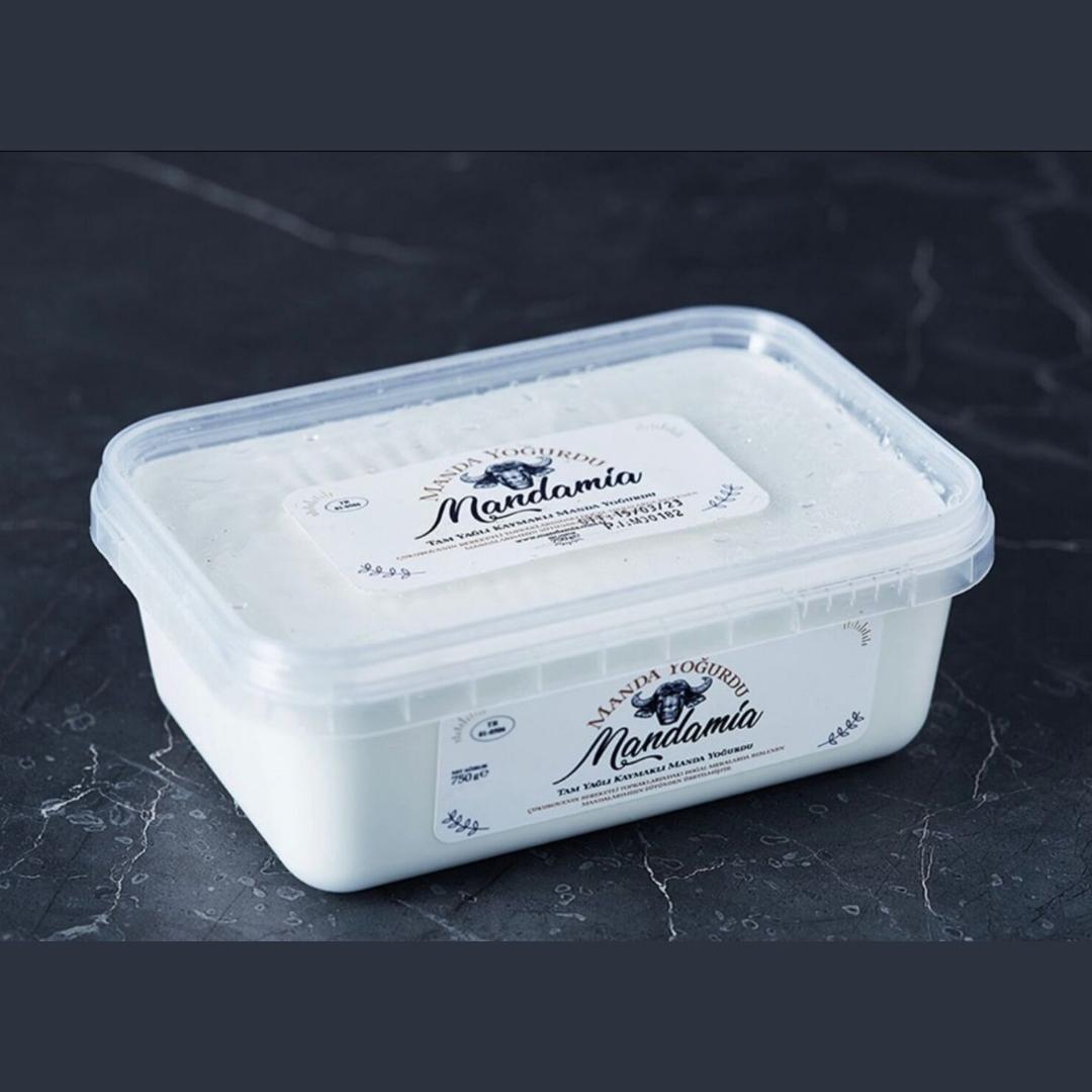 %100 Manda Yoğurt 750 gr - Mandamia