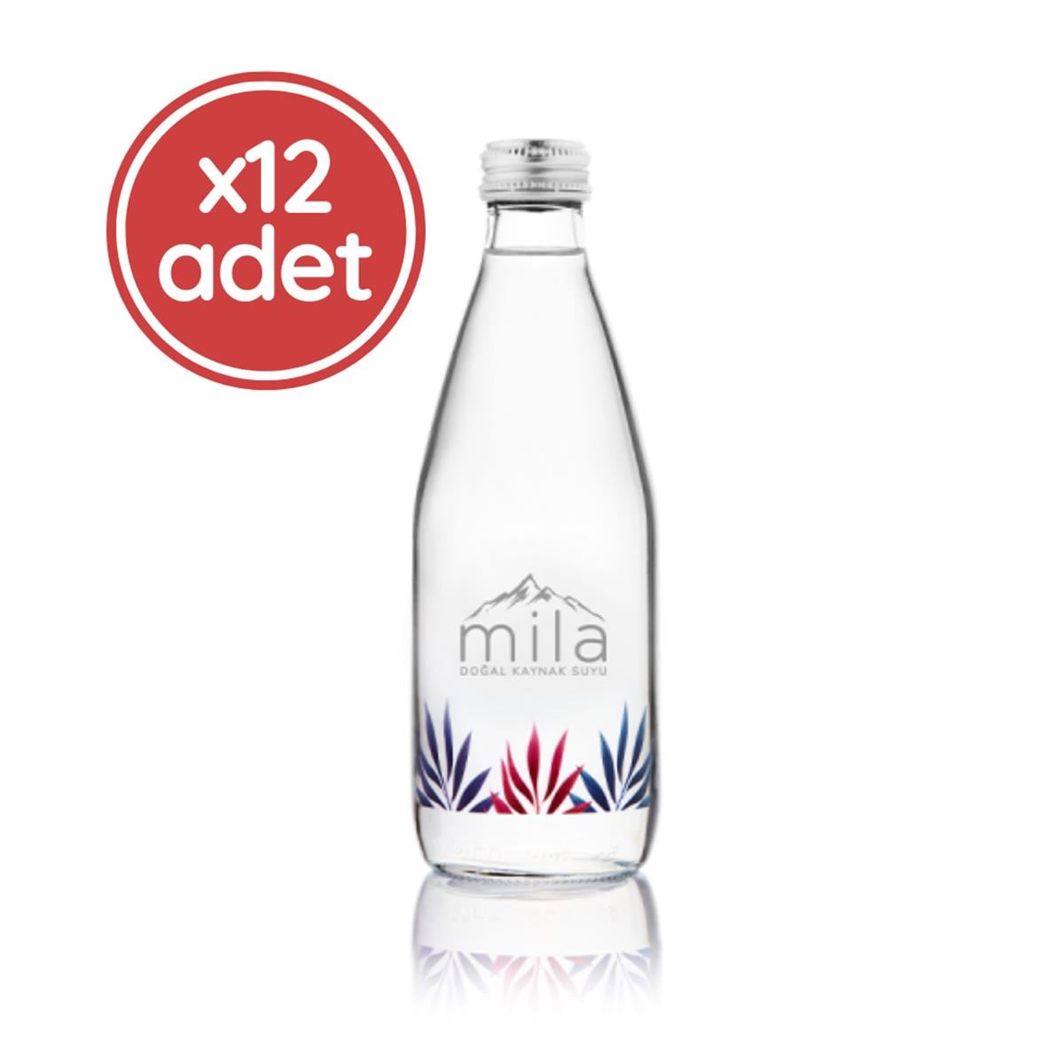 12 li Doğal Kaynak Suyu - Mila