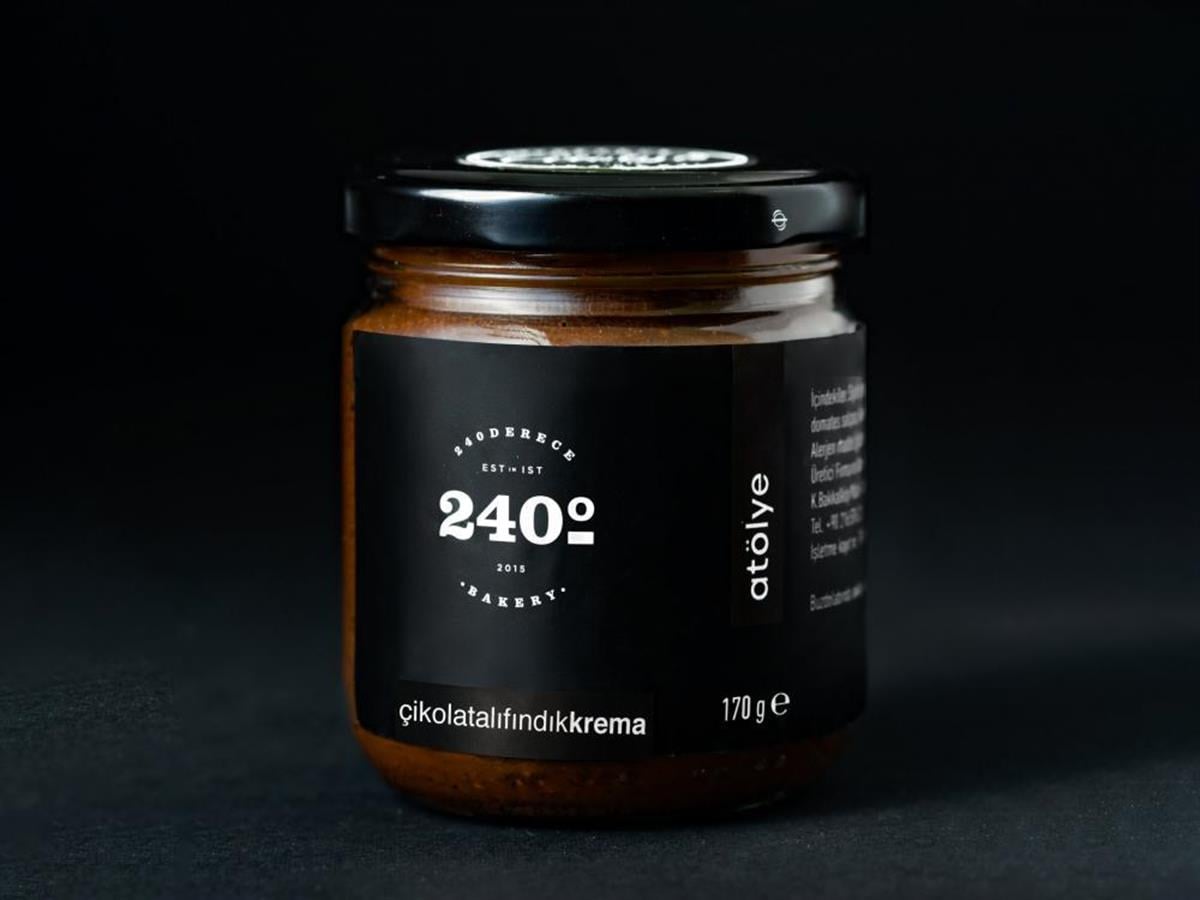 240 ° Çikolatalı Fındık Kreması / Nutella 170 gr