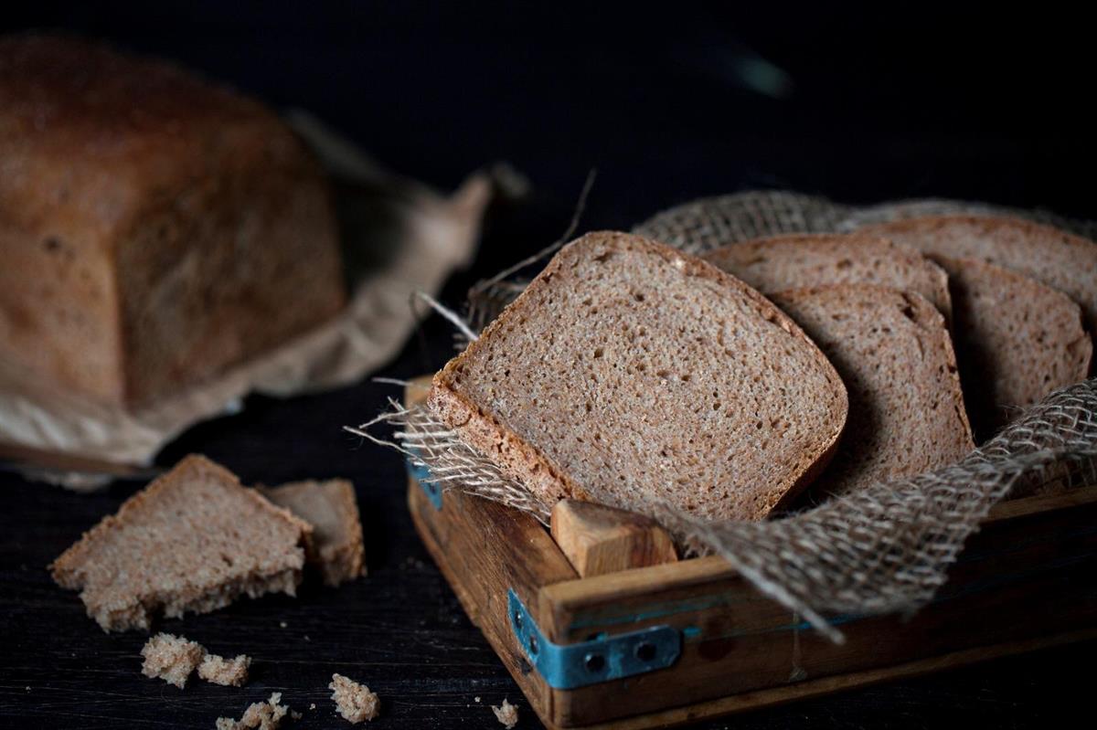 240 ° Siyez Ekmeği