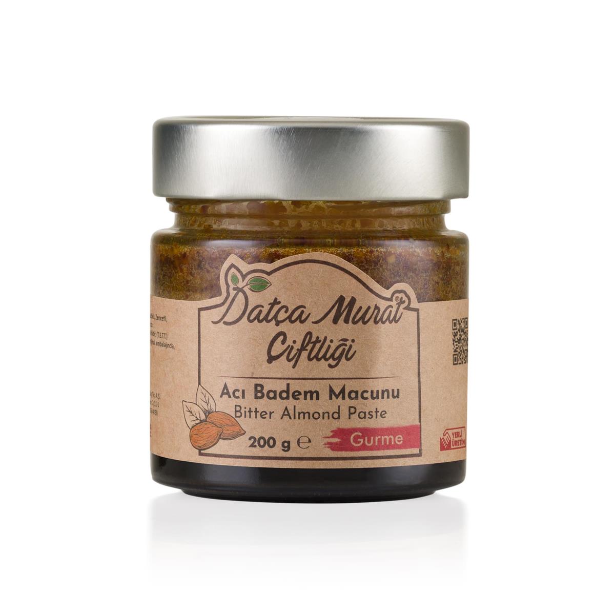 Acı Badem Macunu 200 Gr