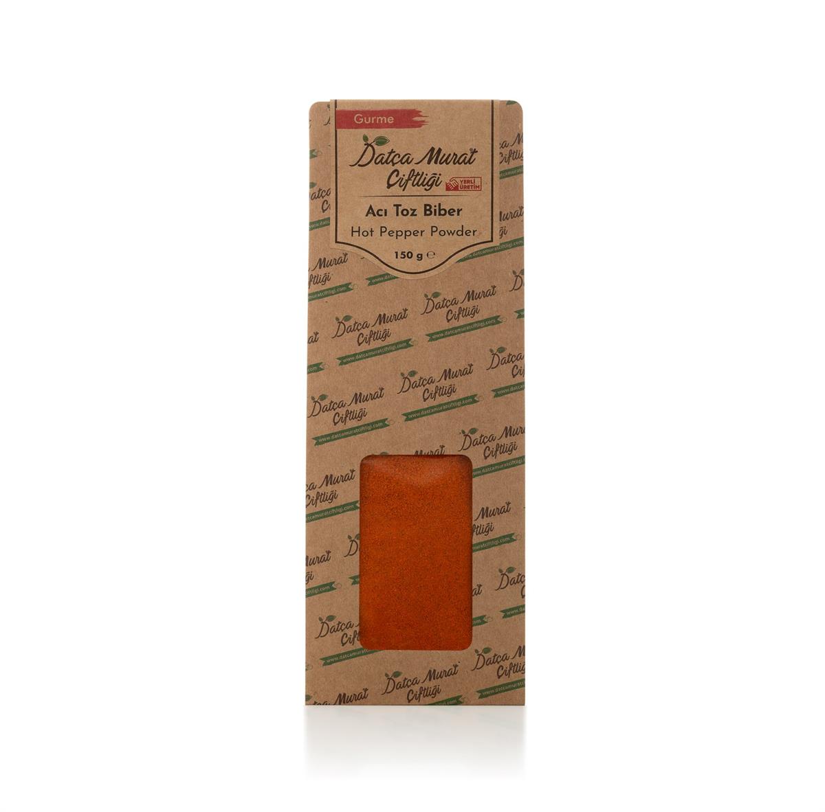 Acı Toz Biber 150 gr