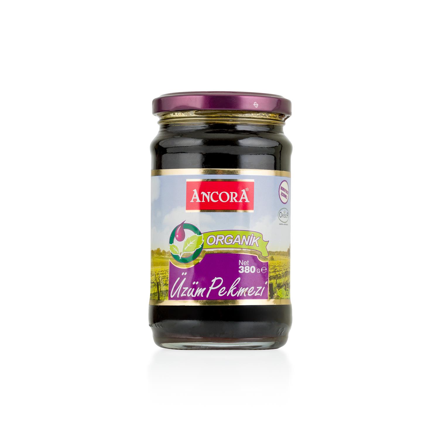Ancora Organik Üzüm Pekmezi 380 gr