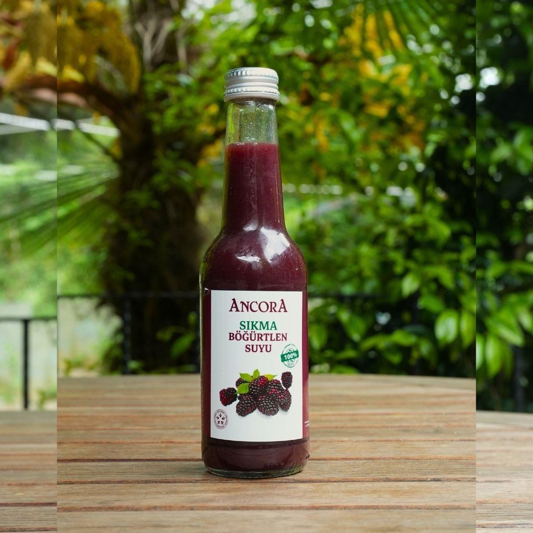 Ancora Sıkma Böğürtlen Suyu 250 ml