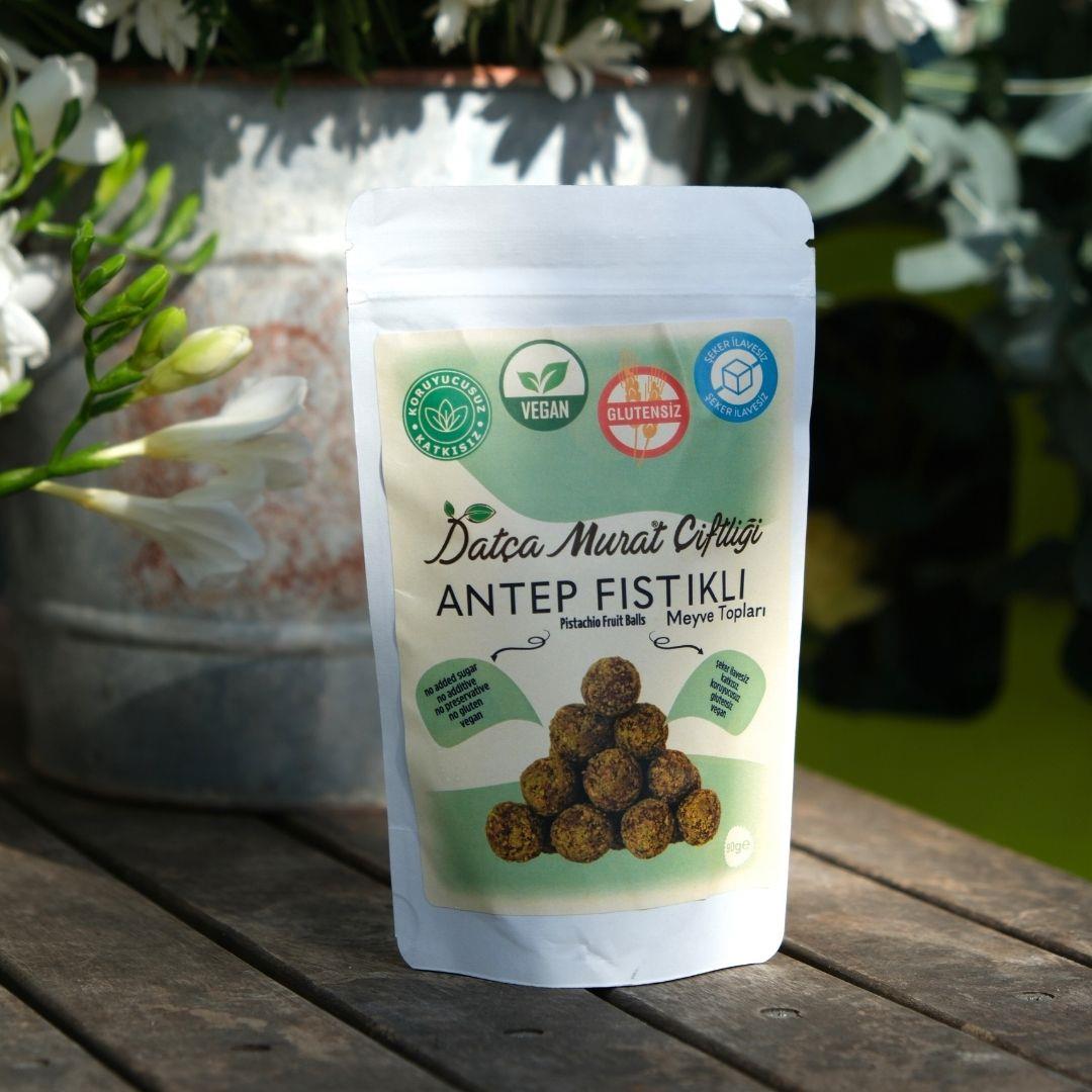 Antep Fıstıklı Meyve Topları 90 gr