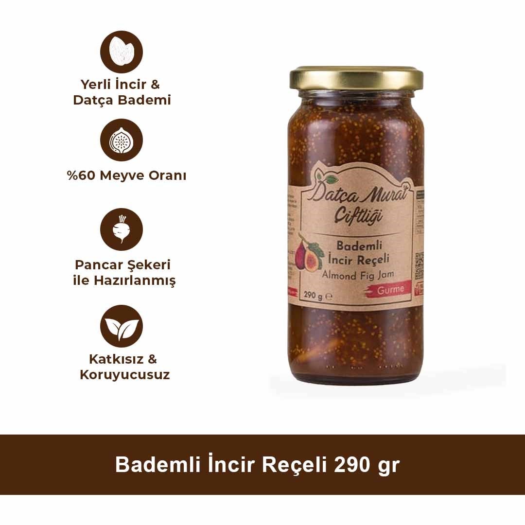 Bademli İncir Reçeli 290 Gr