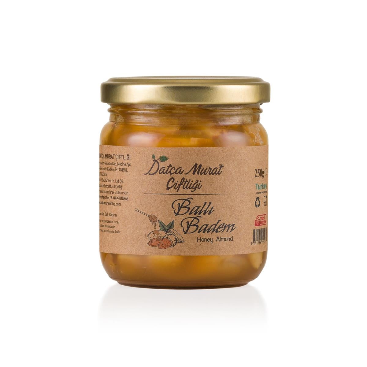 Ballı Badem 250 Gr
