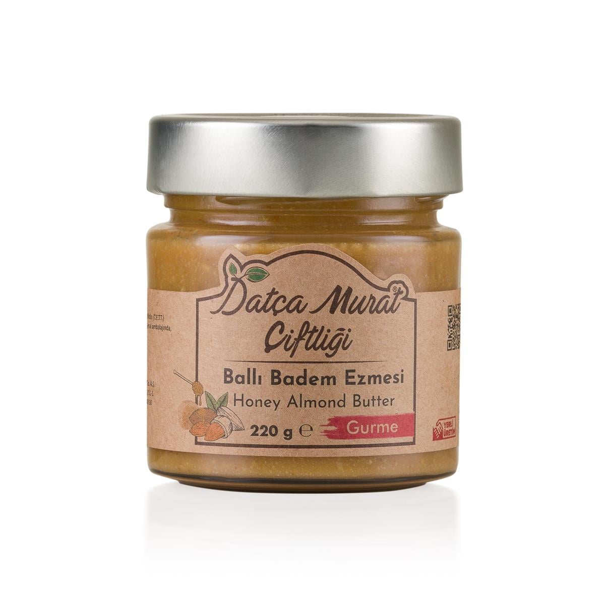 Ballı Badem Ezmesi 220 Gr