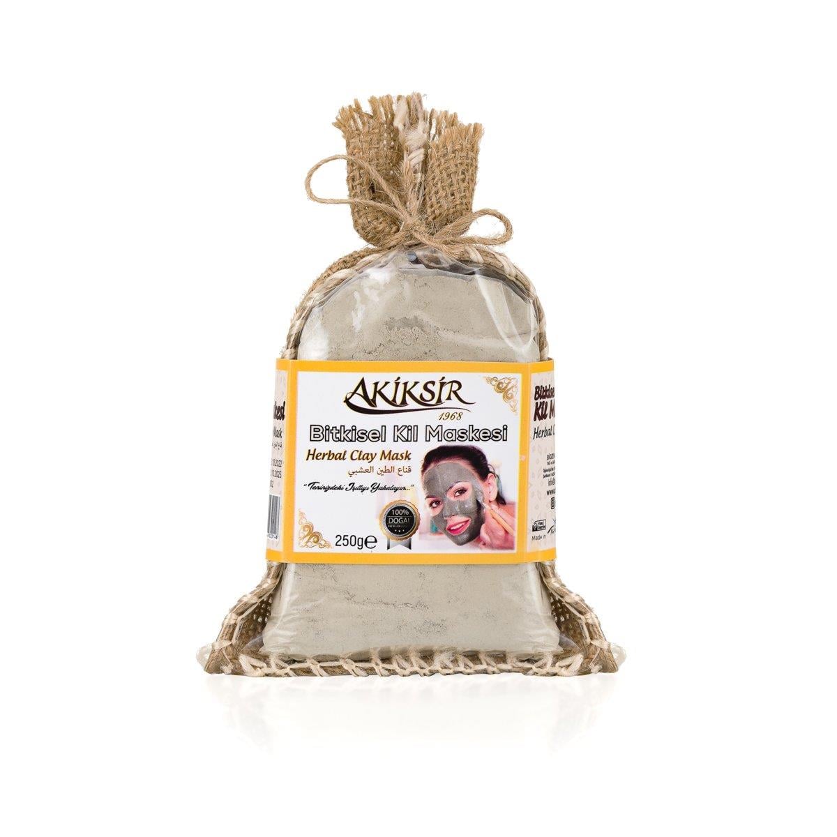 Bitkisel Kil Maskesi 250 gr-Akiksir