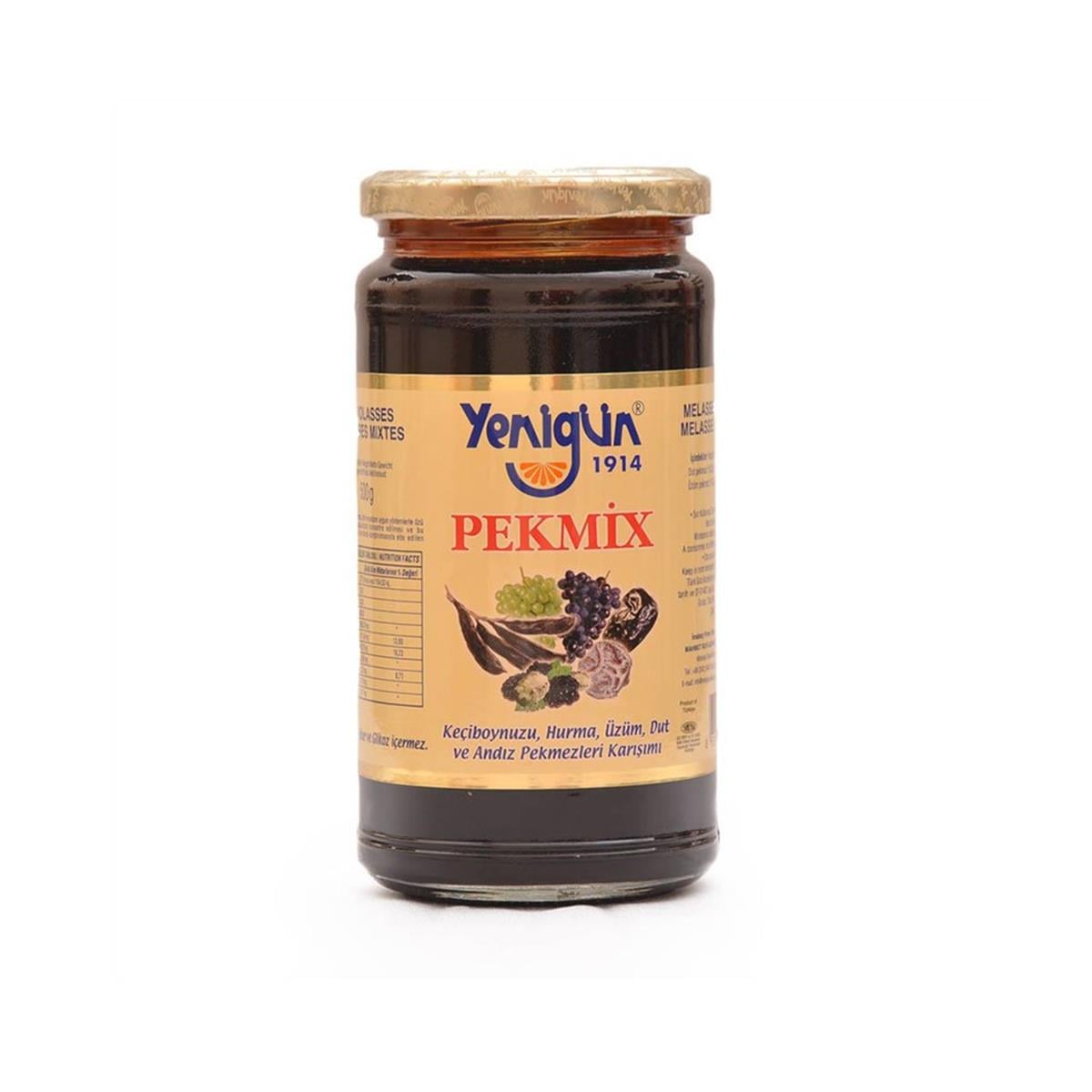 Cam Kavanoz Pekmix 5 Meyve Pekmezi - Yenigün