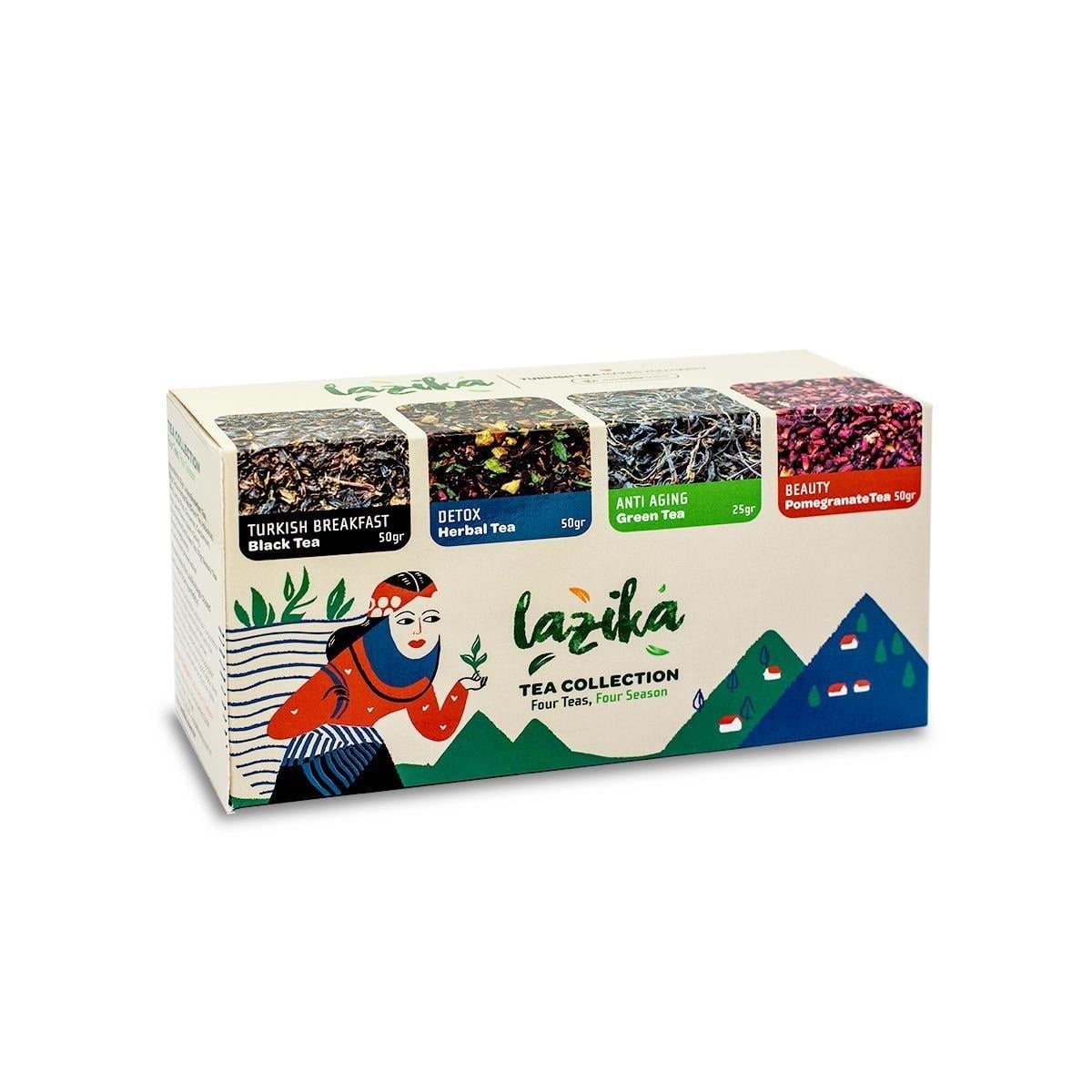Çay Koleksiyonu 4 Mevsim 175 gr - Lazika 