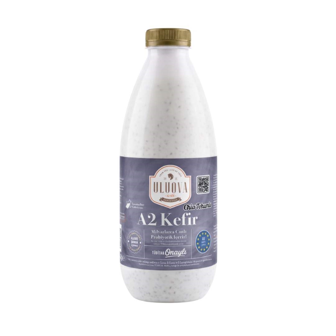 Chia Tohumlu A2 Jersey Kefir 1 Lt - Uluova