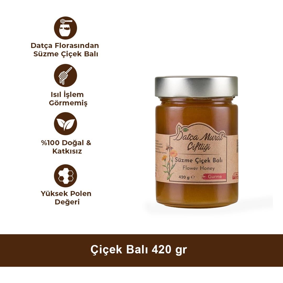 Çiçek Balı 420 Gr