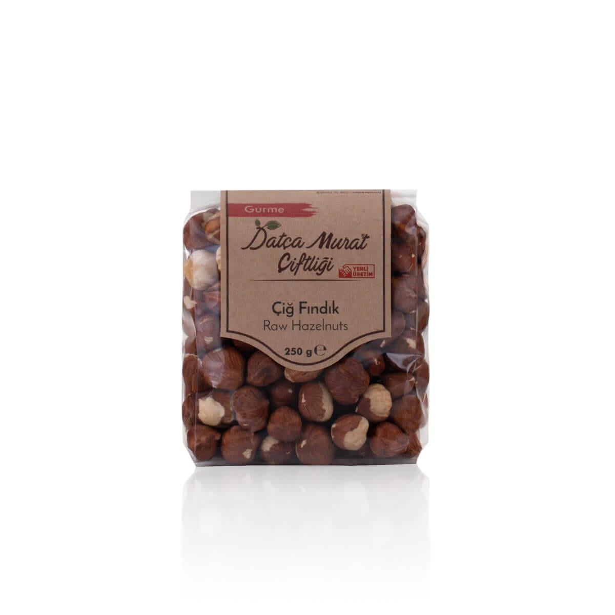 Çiğ Fındık 250 gr