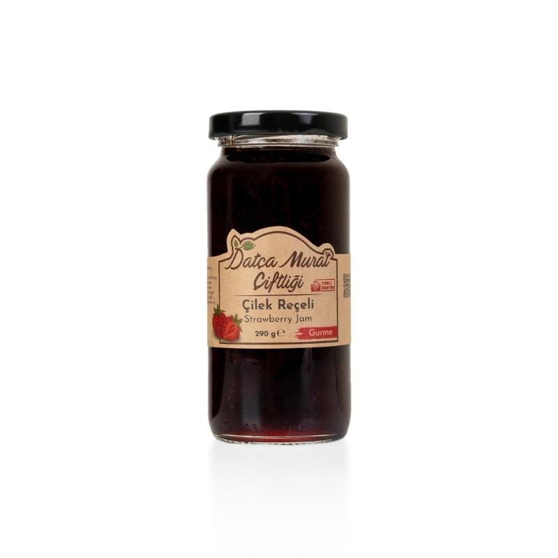 Çilek Reçeli %65 Meyve 290 gr