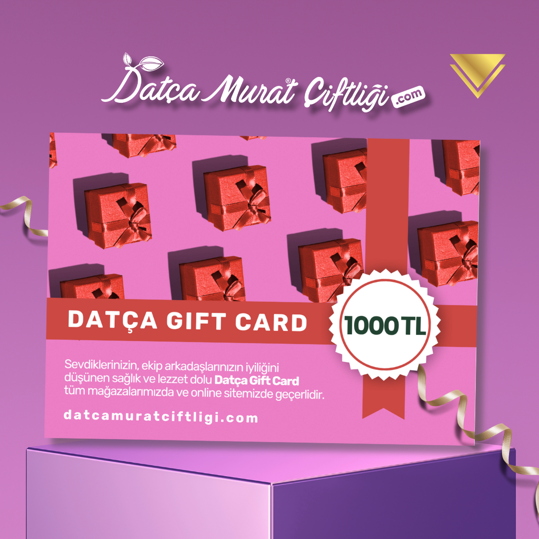 Datça Dijital Hediye Kartı - 1000 TL
