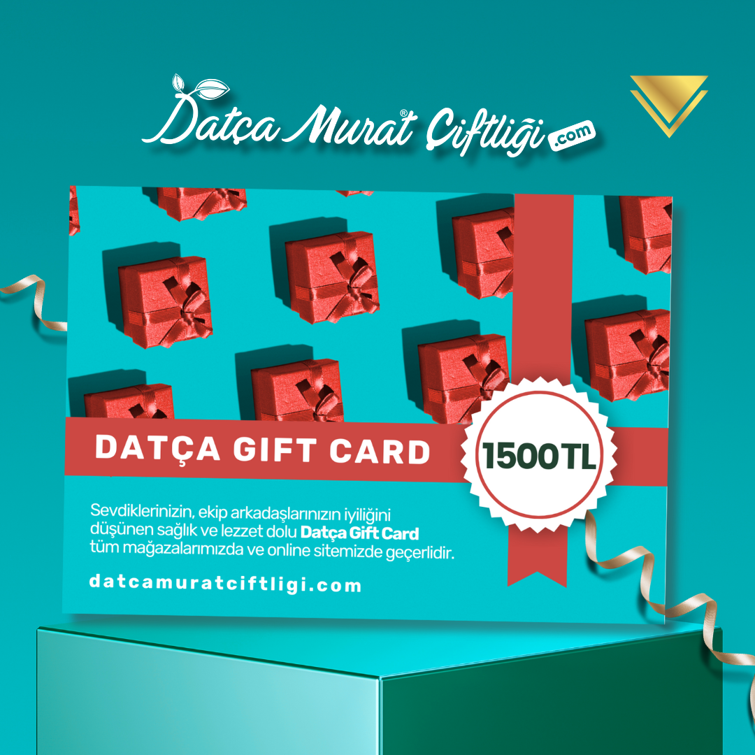 Datça Dijital Hediye Kartı - 1500 TL
