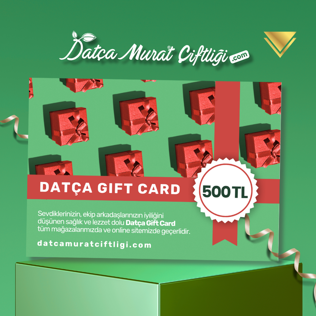 Datça Dijital Hediye Kartı - 500 TL