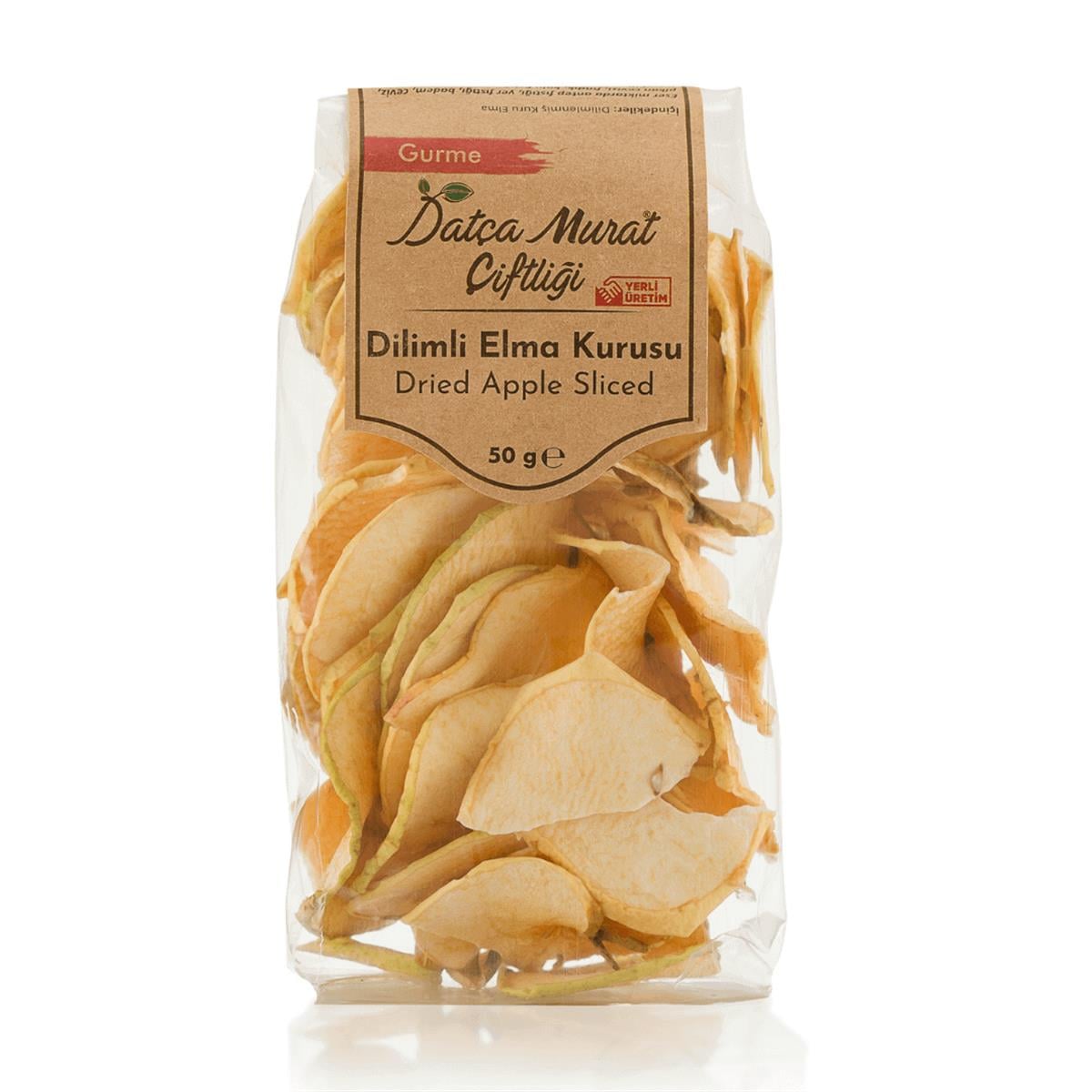 Dilimli Elma Kurusu 50 gr