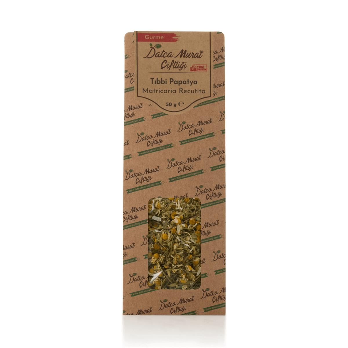Doğal Tıbbi Papatya Çayı 50 gr