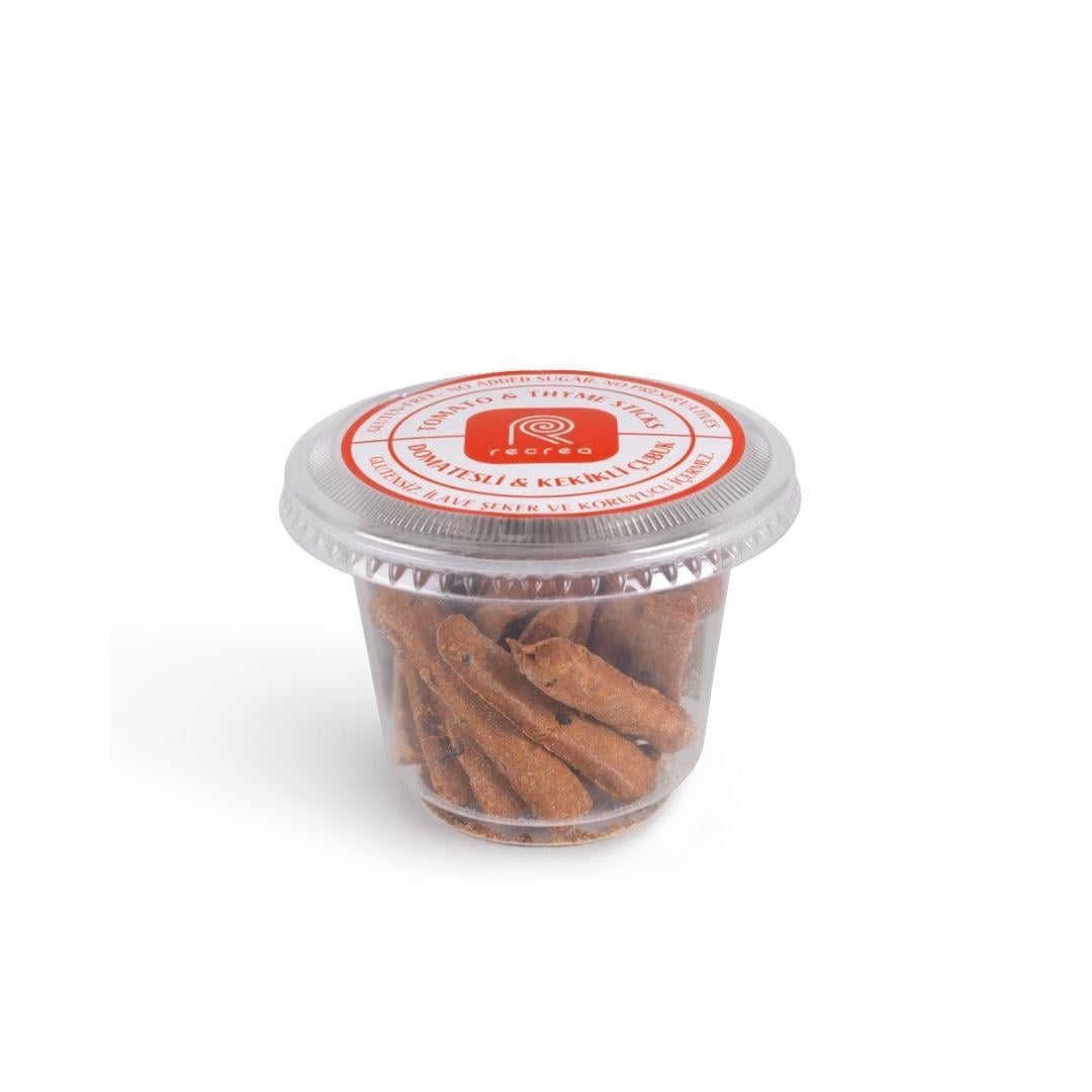 Domatesli & Kekikli Çubuk 60 gr - Recrea