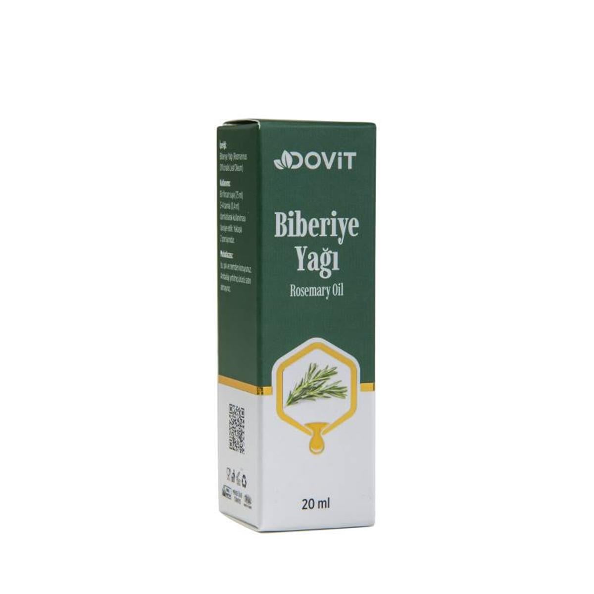 Dovit - Biberiye Yağı 20 ml