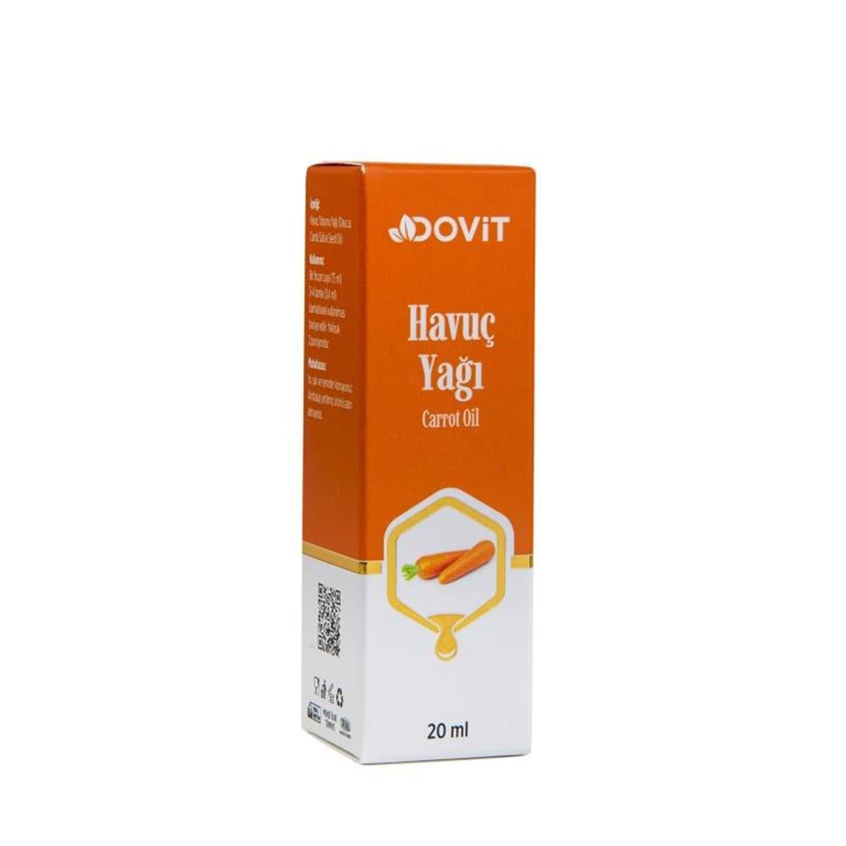 Dovit - Havuç Yağı 20 ml
