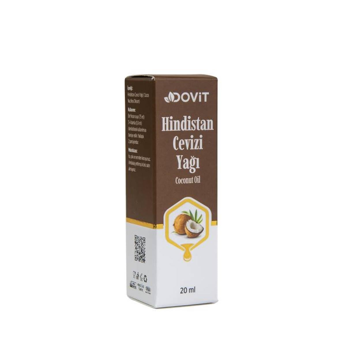 Dovit - Hindistan Cevizi Yağı 20 ml