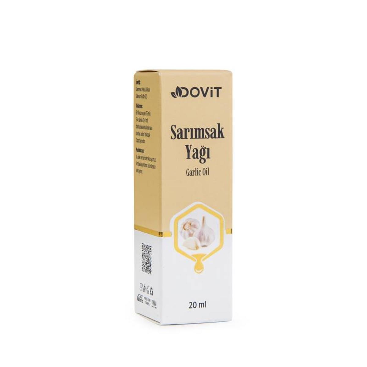 Dovit - Sarımsak Yağı 20 ml