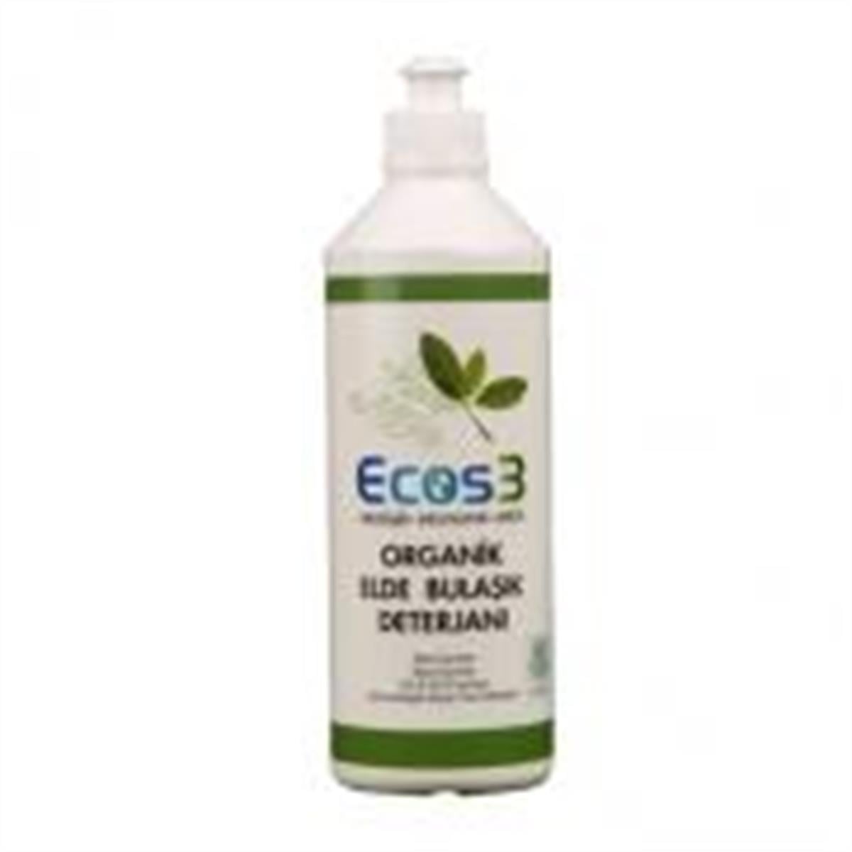 ECOS3 ORGANİK ELDE BULAŞIK DETERJANI (500 ML)