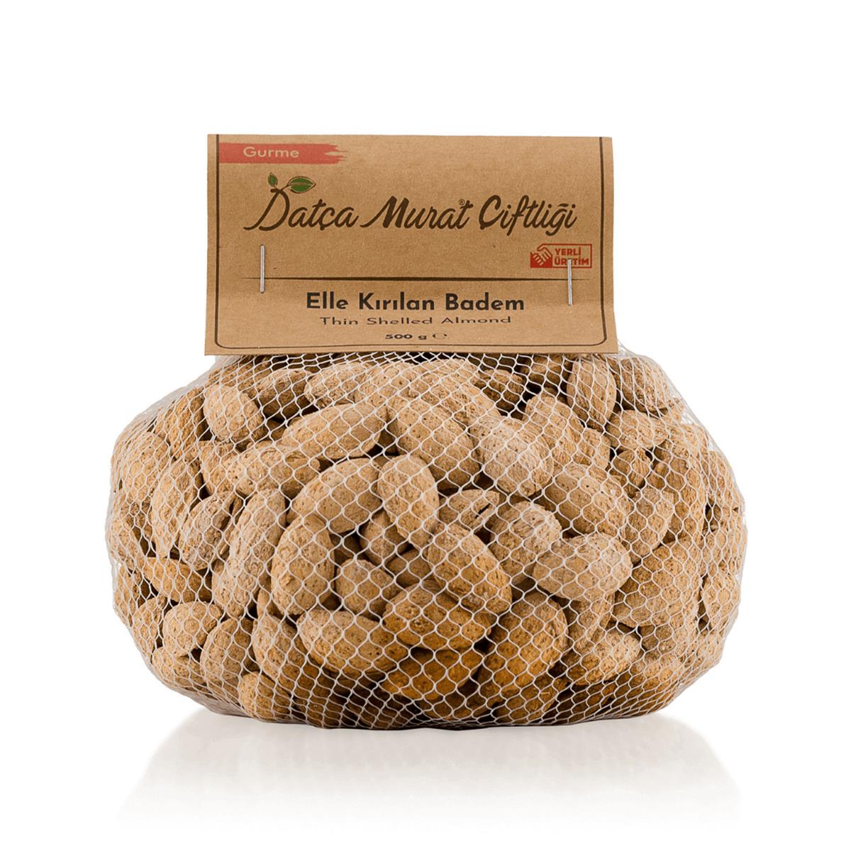 Elle Kırılan Badem 500 gr