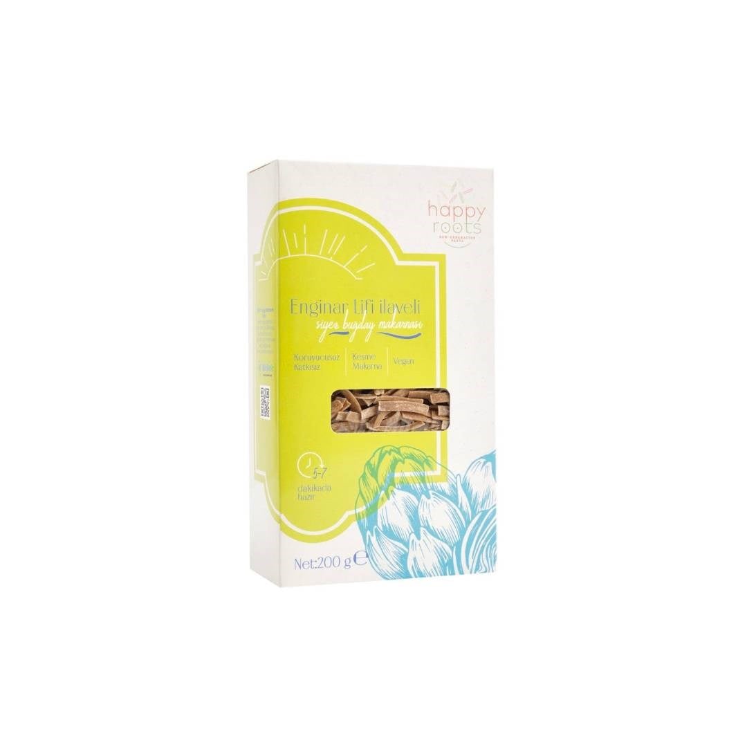 Enginar Lifli Siyez Makarnası 200 gr - Happy Roots