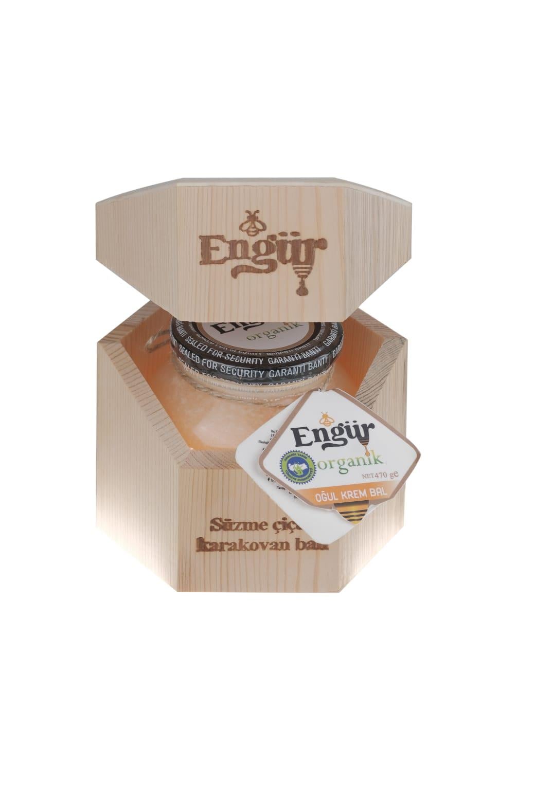 Engür Karakovan Süzme bal 470 gr