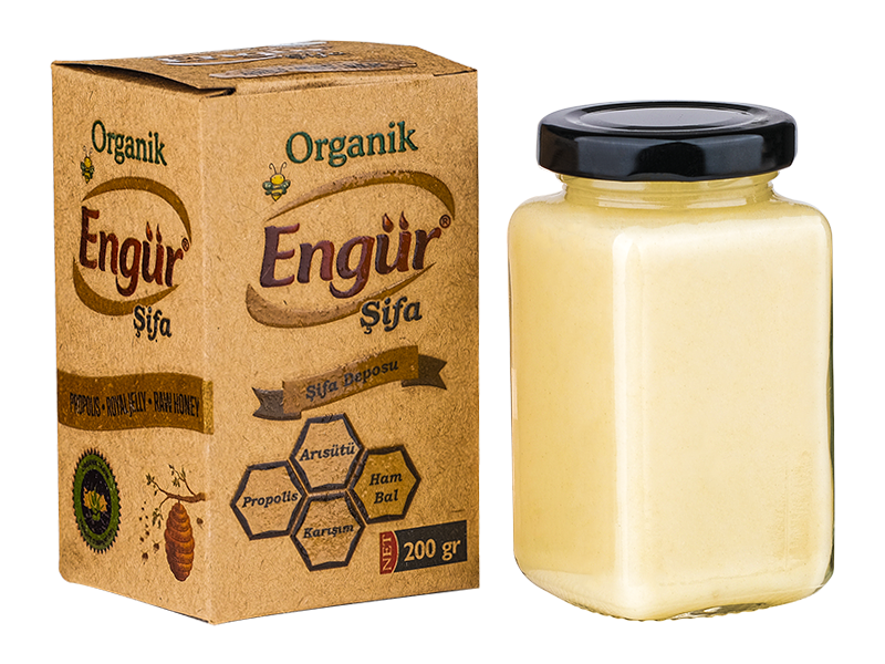 Engür Organik 3 lü Yetişkin Karışım 200 gr