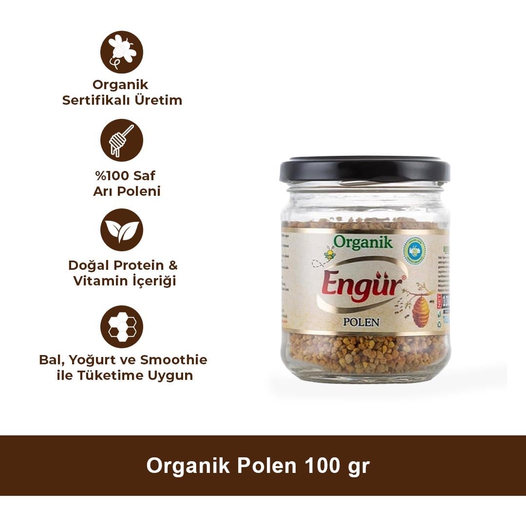 Engür - Organik Polen 100 gr