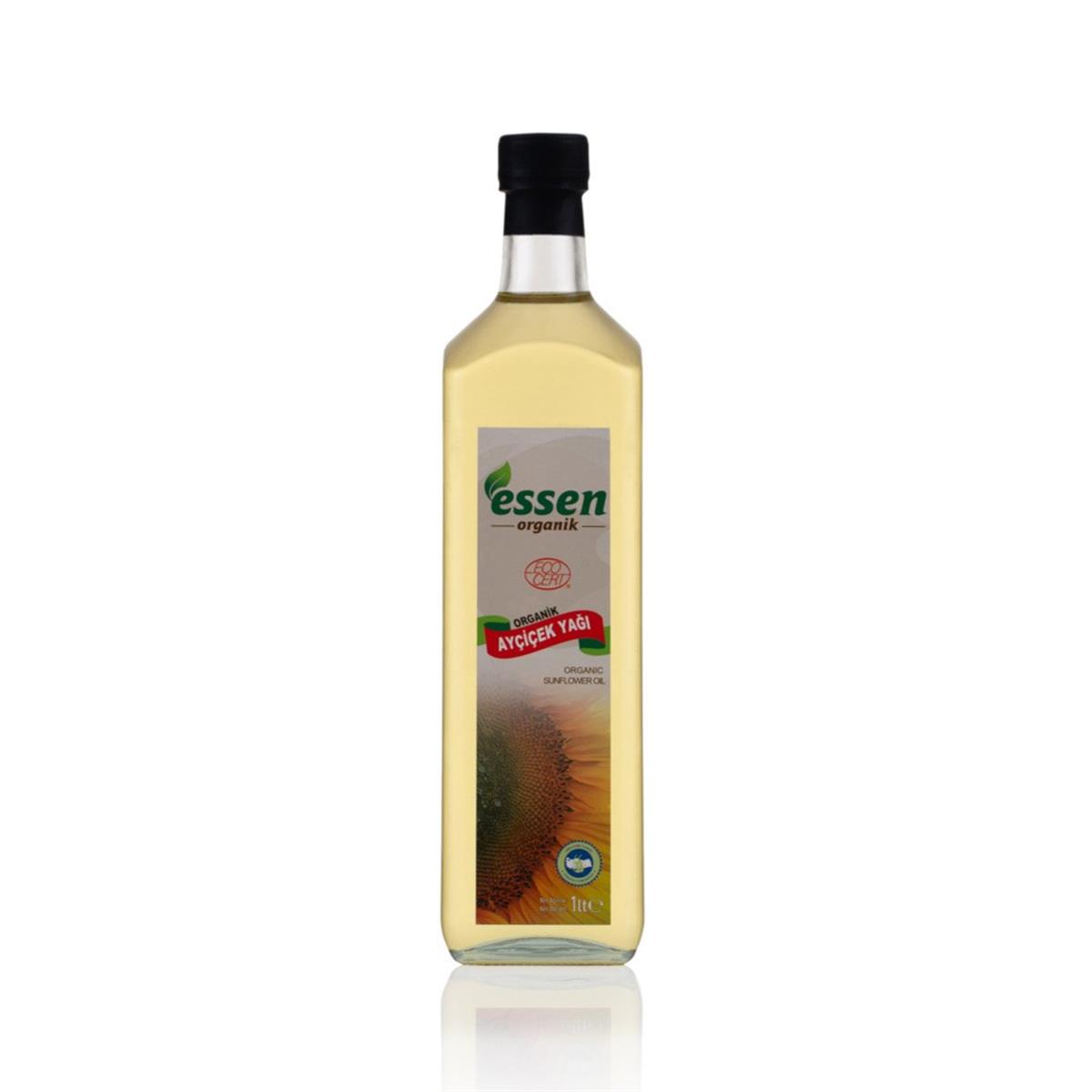 Essen - Organik Ayçiçekyağı 1000 ml