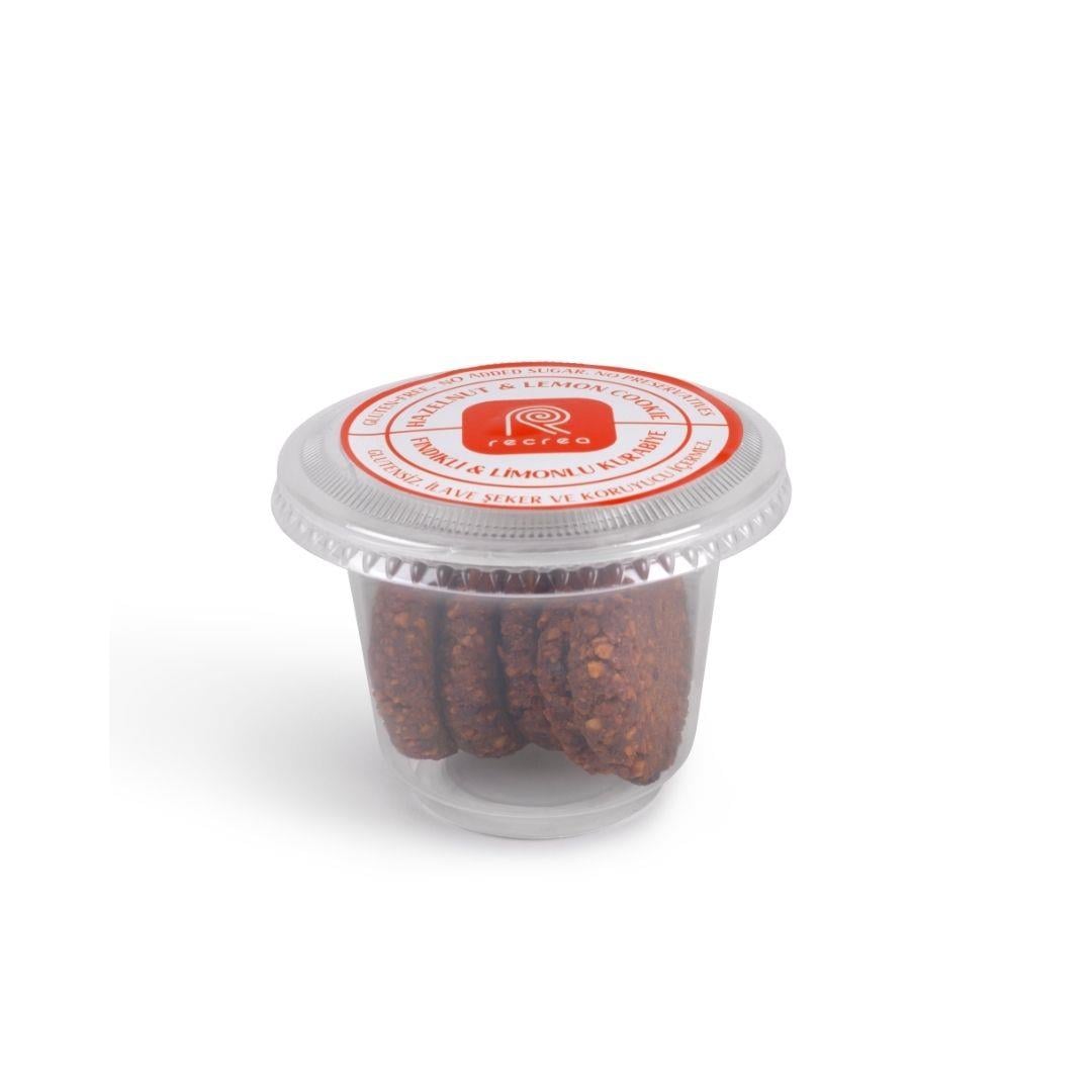 Fındıklı & Limonlu Kurabiye 60 gr - Recrea
