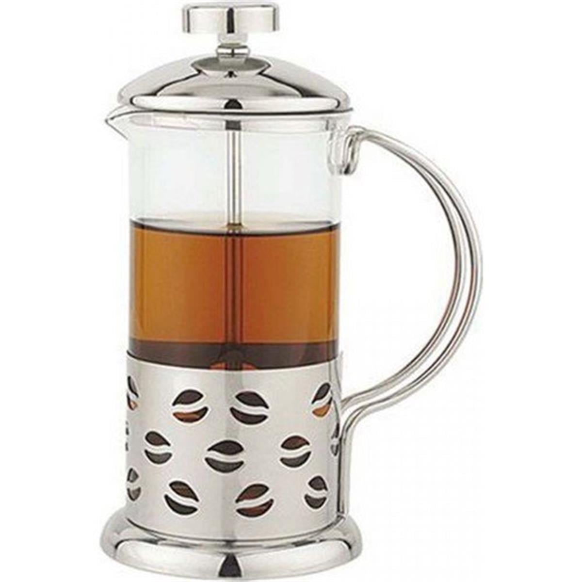 French Press  Metal Kulplu 350 ml - Yakut