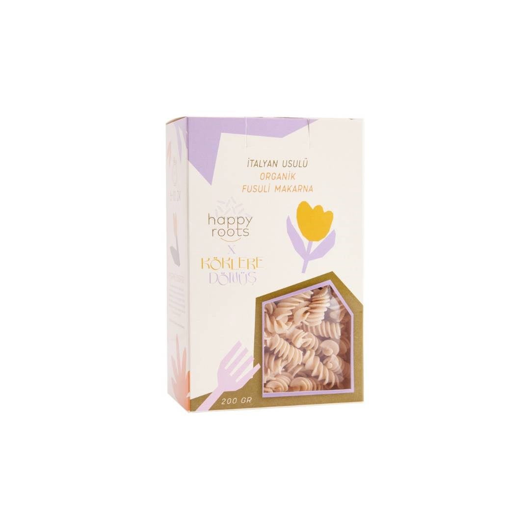 Fusuli Organik Makarna Fusuli 200 gr - Happy Roots