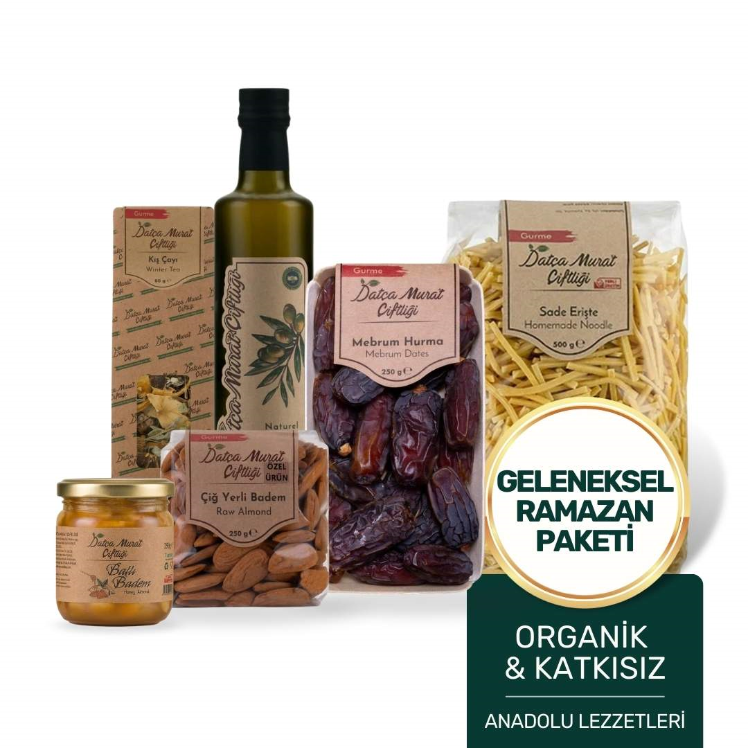 Geleneksel Ramazan Paketi