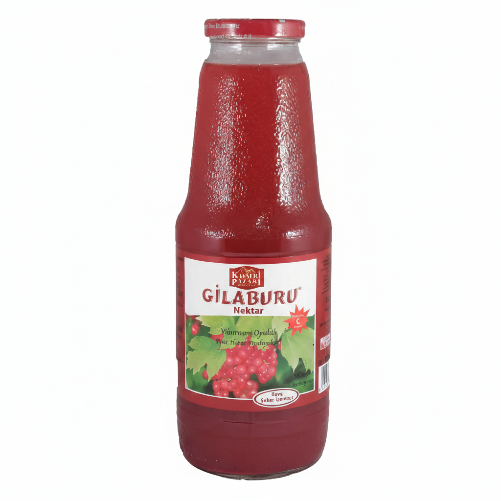 Gilaburu Nektarı ( Şekersiz ) 1000 ml - Kayseri Pazarı
