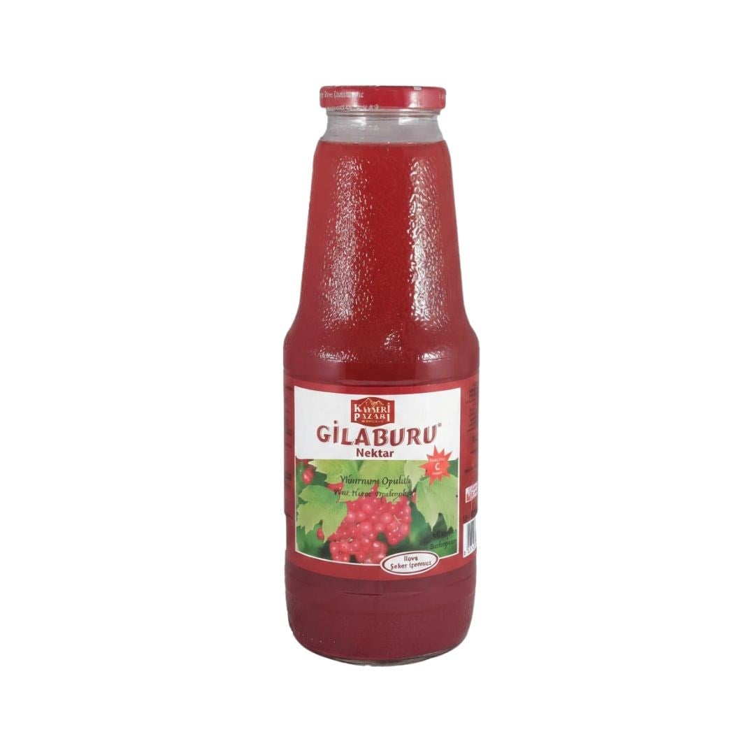Gilaburu Nektarı ( Şekersiz ) 1000 ml - Kayseri Pazarı
