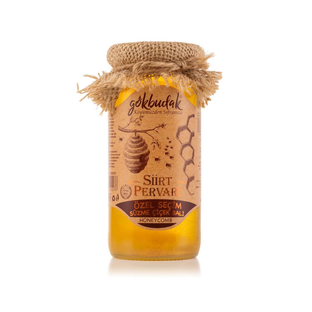 Gökbudak - Özel Seçim Süzme Çiçek Balı 300 gr