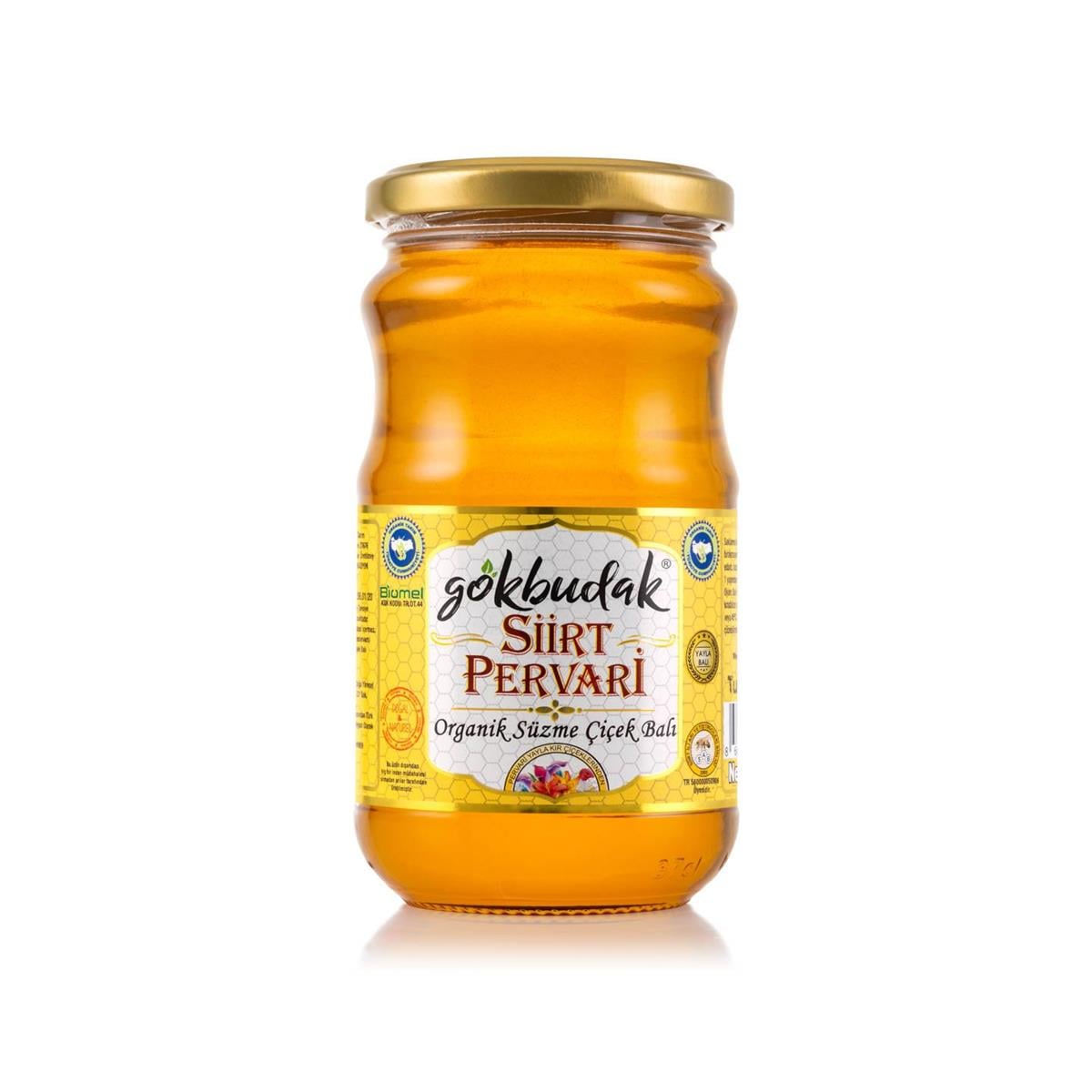 Gökbudak - Organik Çiçek Balı 500 gr