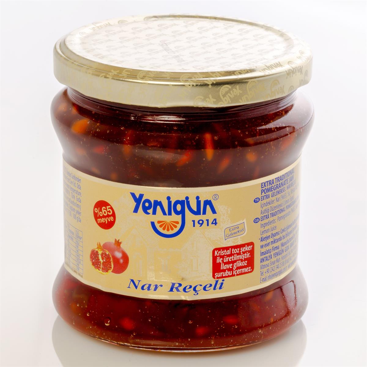 Gold Seri Nar  Reçeli  450 gr - Yenigün