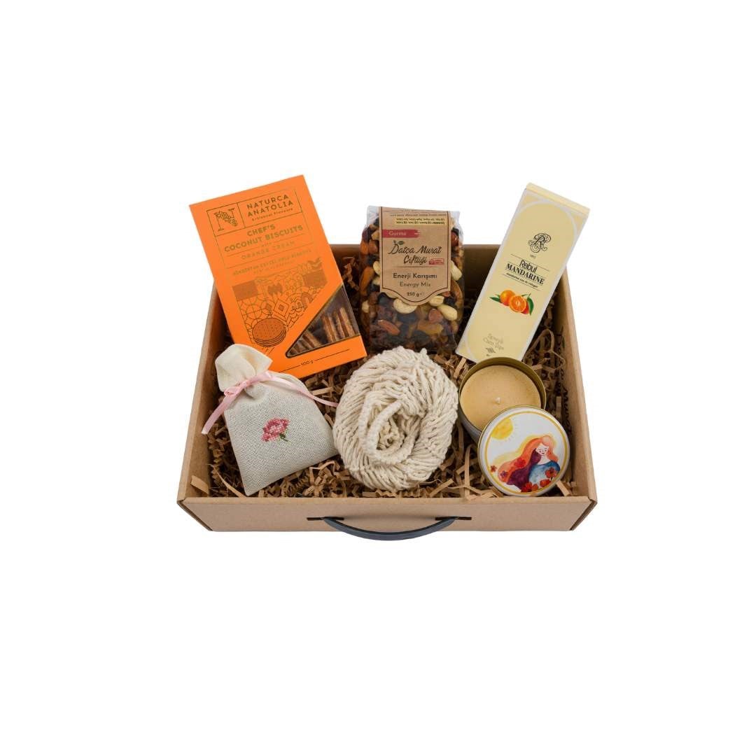 Hediye Kutusu – Anneler Günü Doğal Hediye Seti