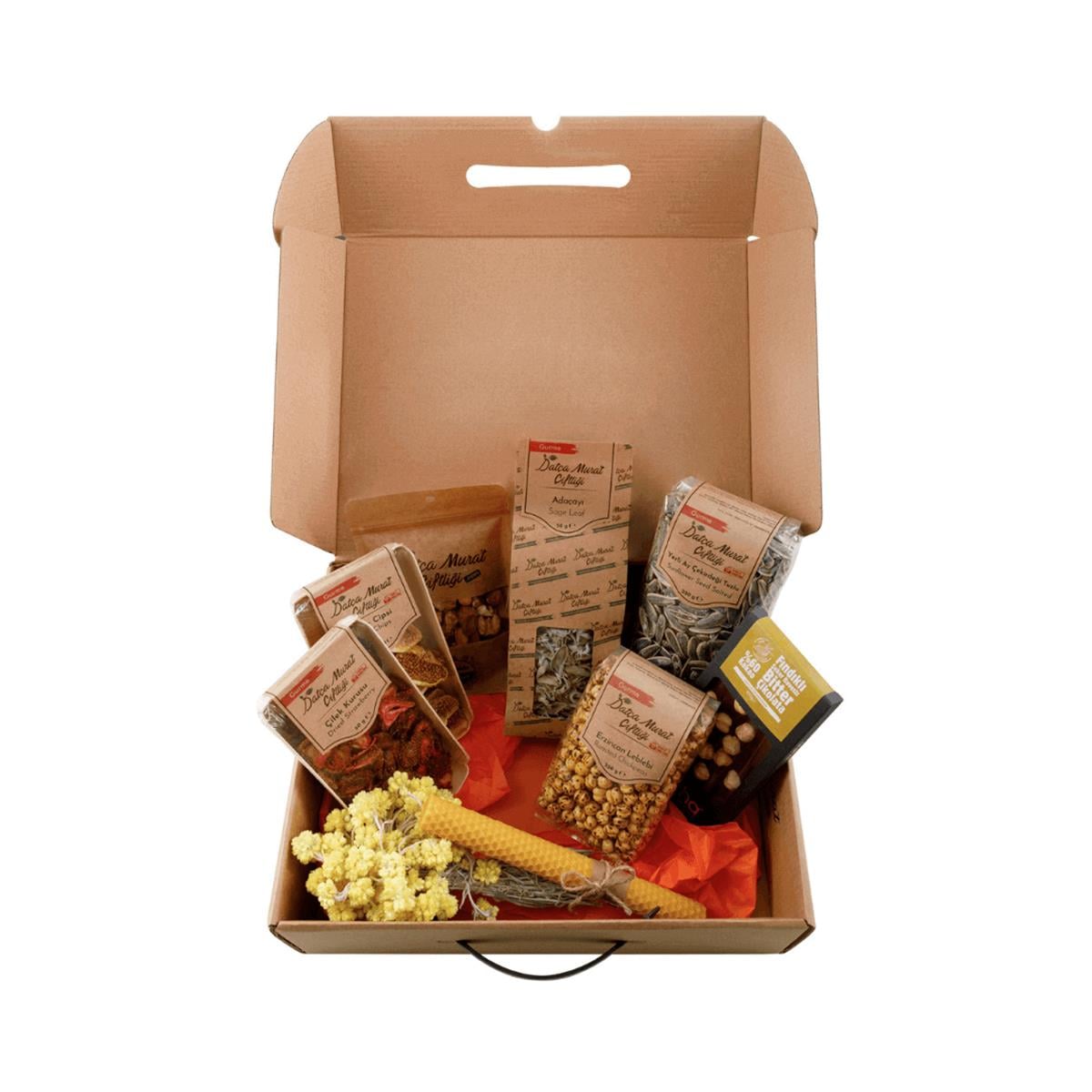 Hediye Kutusu  - Çikolatalı