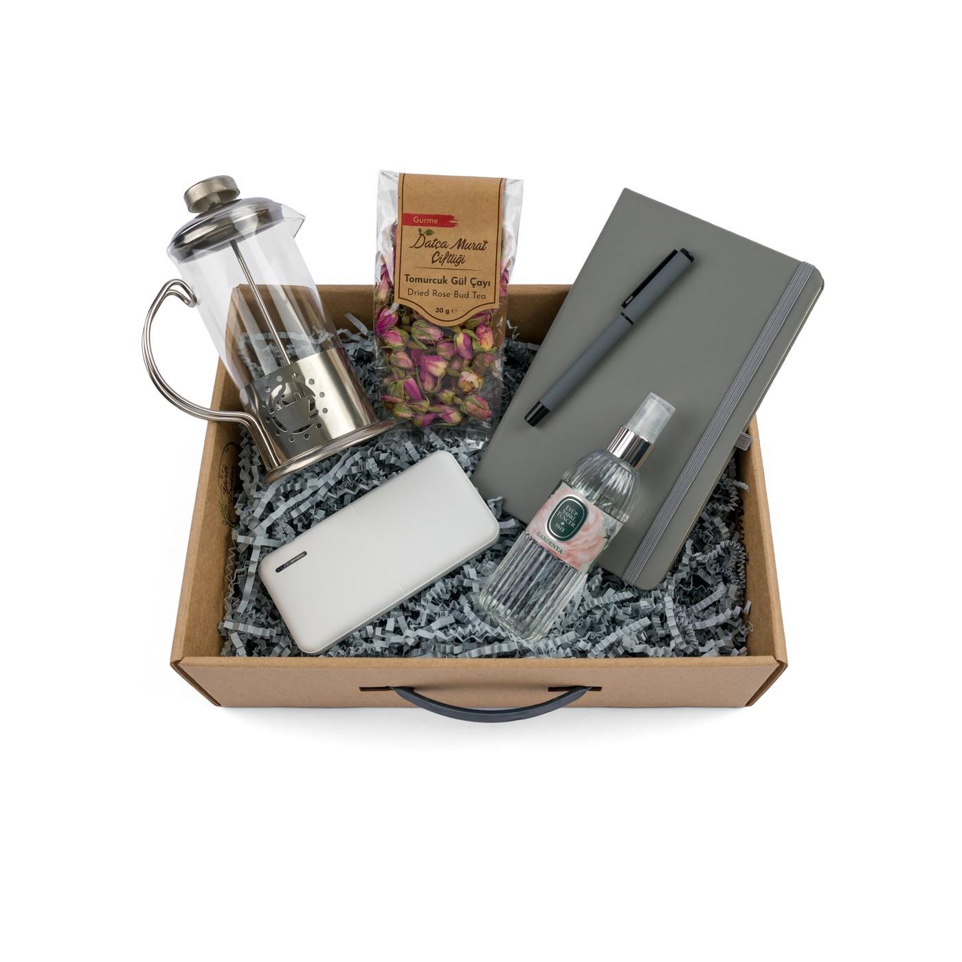 Hediye Kutusu – French Pressli Ofis Seti