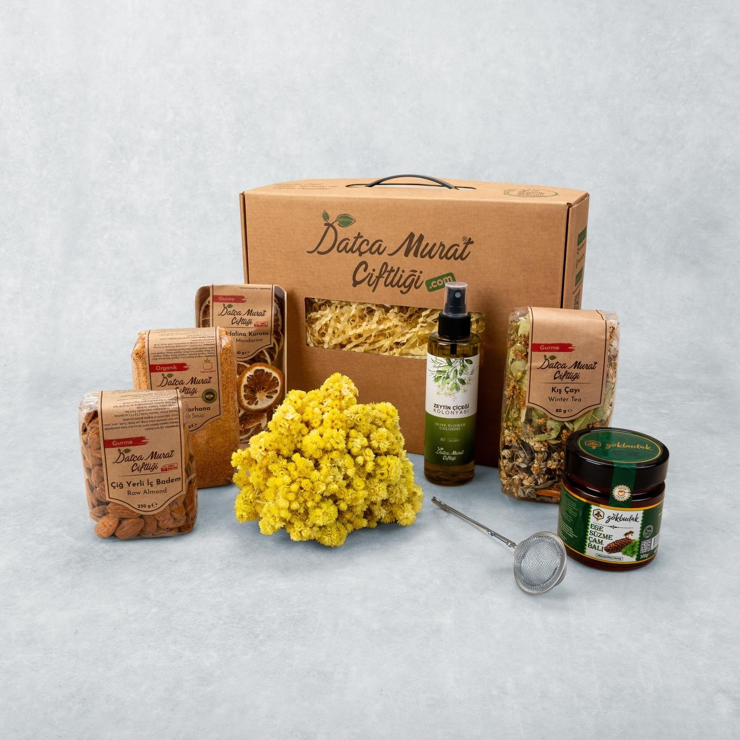 Hediye Kutusu - Geçmiş Olsun Paketi