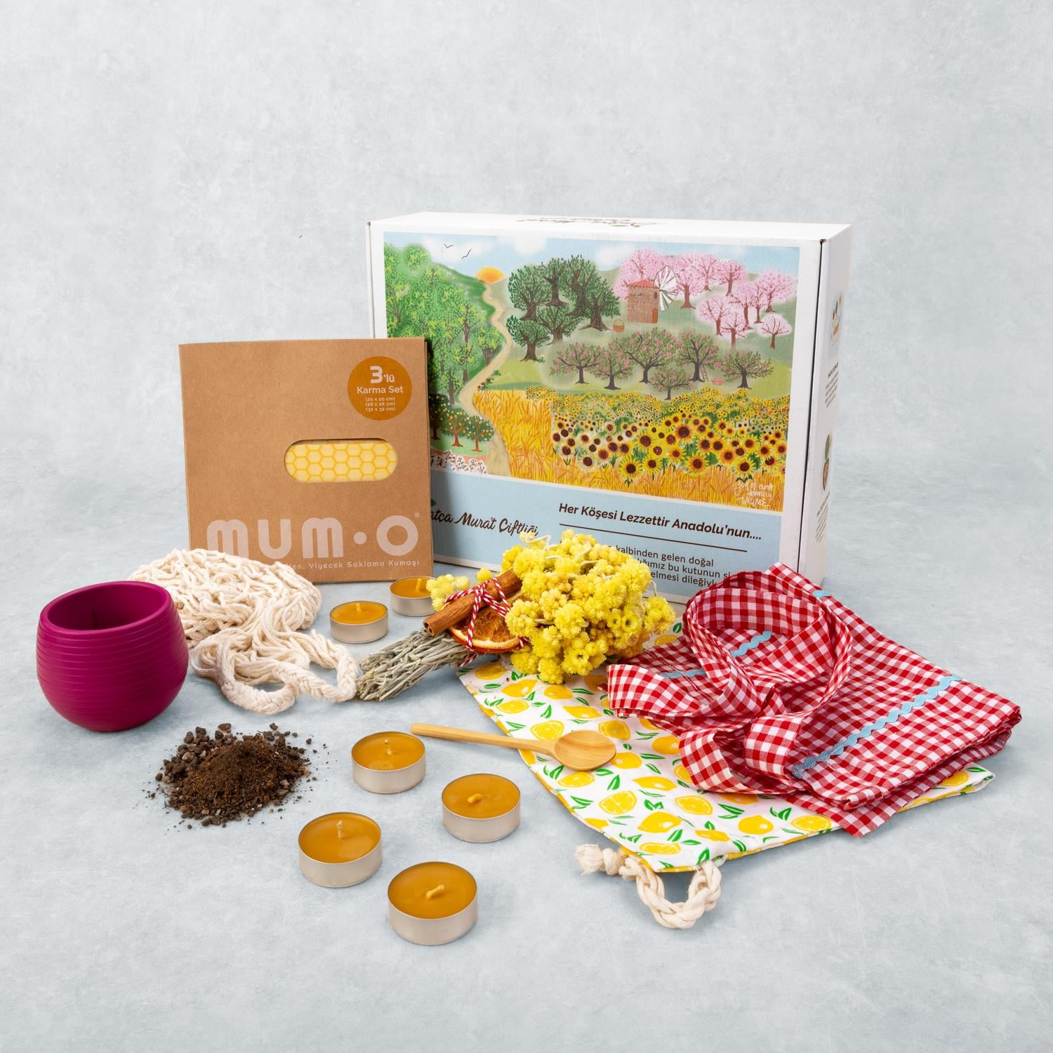 Hediye Kutusu - Sürdürülebilir Kutu